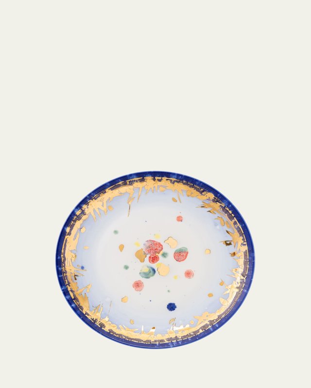 Villa Borghese Apollo Bianco Dessert Coupe Plate